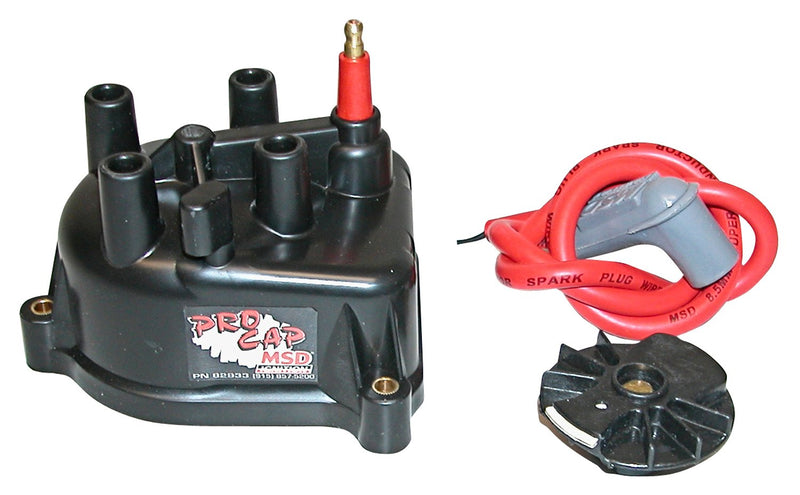 Modified Distributor Cap and Rotor for Acura Integra GSR 94-01 MSD Autoparts