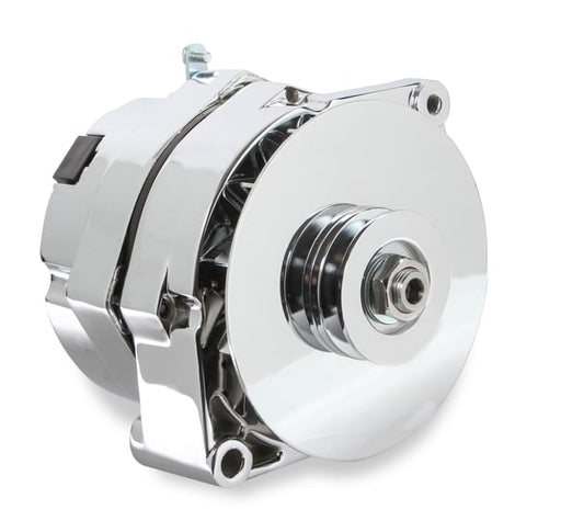 Mr. Gasket 1-Wire Alternator - 140 Amp - Chrome Finish MR GASKET