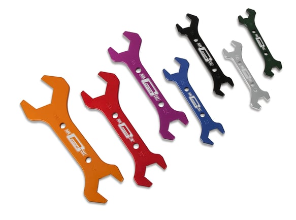Mr. Gasket 7-Piece AN Wrench Set MR GASKET