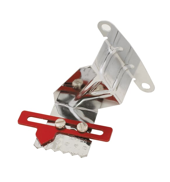Mr. Gasket Adjustable Timing Tab - Chrome MR GASKET