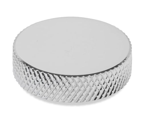 Mr. Gasket Air Cleaner Nut - 1/4-10 - Chrome Steel, Knurled MR GASKET