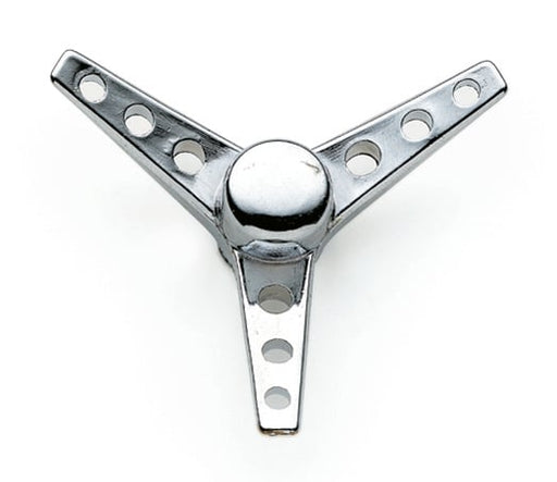 Mr. Gasket Air Cleaner Wing Nut - Tri-Bar - Chrome MR GASKET
