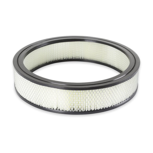 Mr. Gasket Air Filter - 14 Inch x 3 Inch - Replacement - White MR GASKET