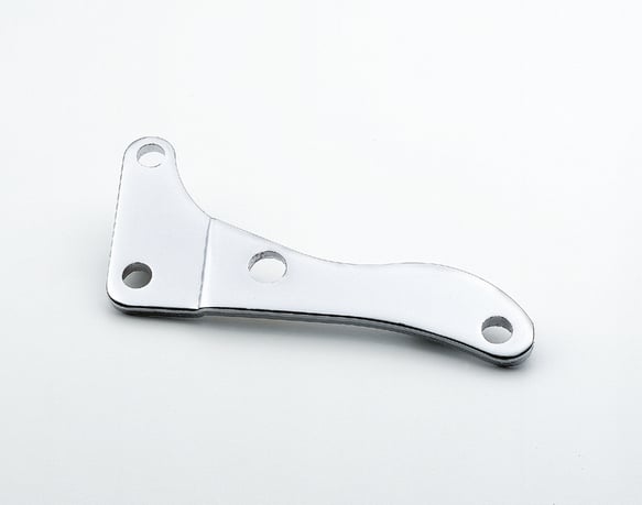 Mr. Gasket Alternator Bracket - Lower - Chrome