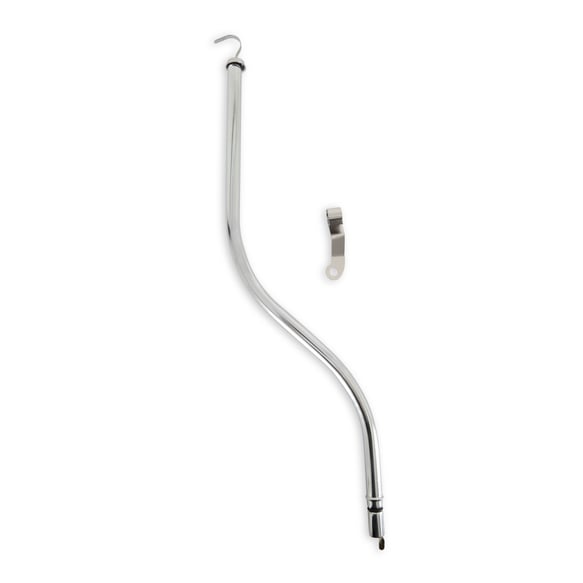 Mr. Gasket Automatic Transmission Dipstick & Tube - Chrome