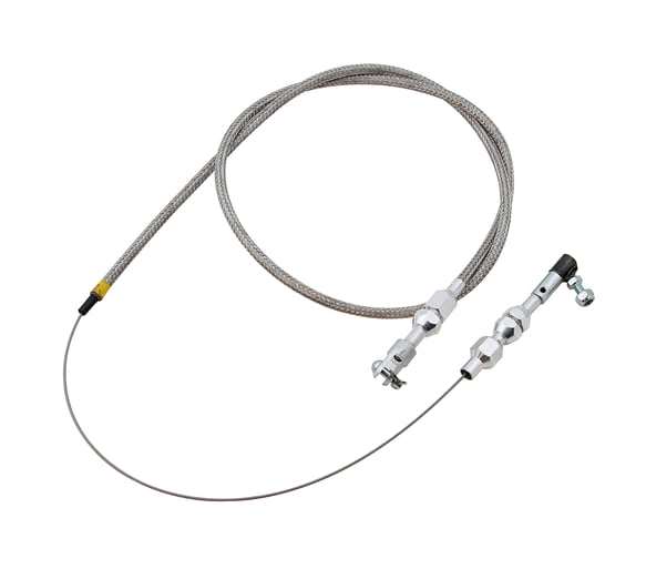 Mr. Gasket Braided Stainless Throttle Cable