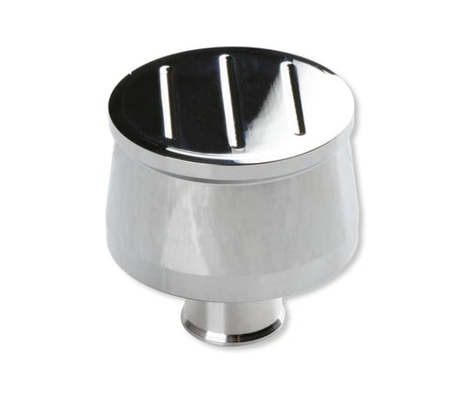 Mr. Gasket Breather Cap - Chrome Plated Aluminum with Ball Milled Top MR GASKET