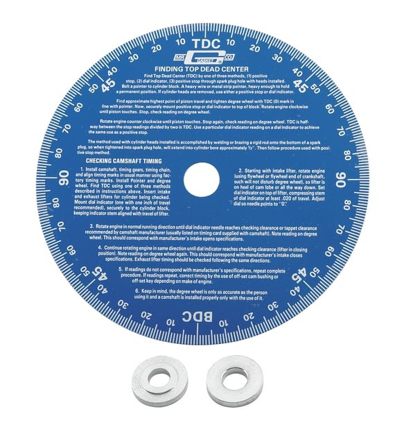 Mr. Gasket Cam Degree Wheel MR GASKET