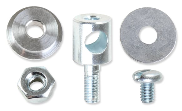 Mr. Gasket Carburetor Linkage Bushing Pivot - Aluminum/Steel MR GASKET