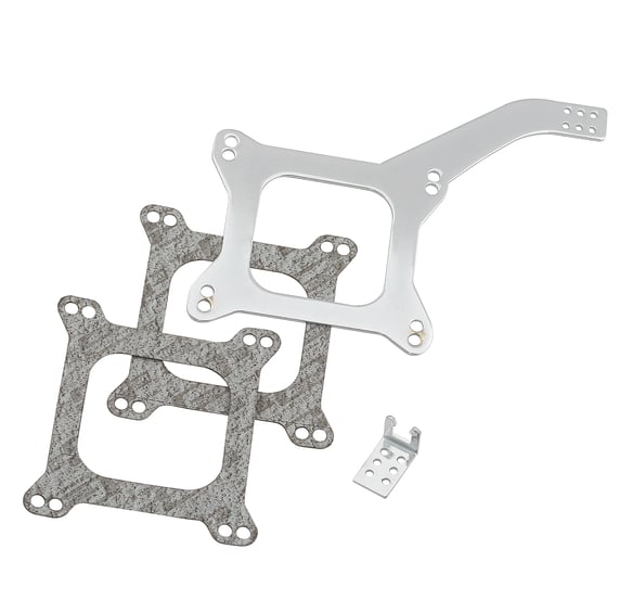 Mr. Gasket Carburetor Linkage Plate - Square Bore MR GASKET