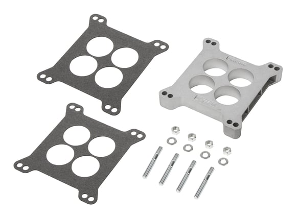 Mr. Gasket Carburetor Spacer Kit - 1 Inch Ported Center