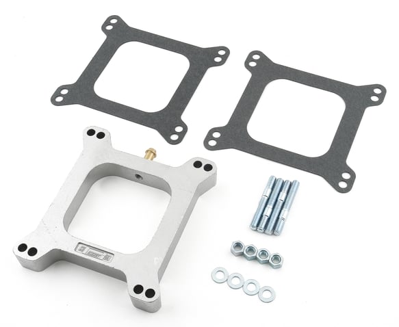 Mr. Gasket Carburetor Spacer Kit - 1 Inch with 3/8 Inch PCV Tube MR GASKET