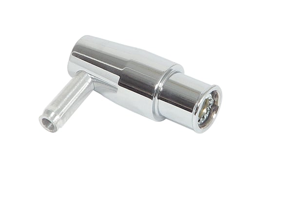 Mr. Gasket Chrome Aluminum PCV Valve MR GASKET