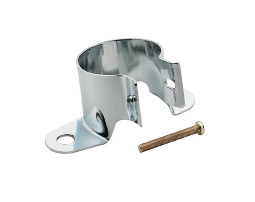 Mr. Gasket Chrome Coil Holder Bracket with Bolt - Angled Mount MR GASKET