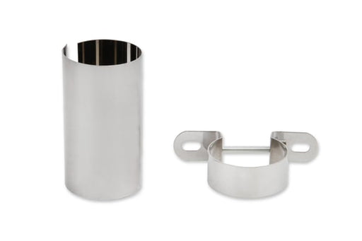 Mr. Gasket Chrome Coil Holder Bracket with Bolt - Horizontal Mount MR GASKET