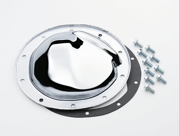 Mr. Gasket Chrome Differential Cover - GM 10 Bolt