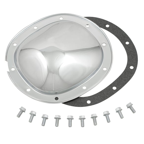 Mr. Gasket Chrome Differential Cover - GM 10 Bolt - 7.5 Inch