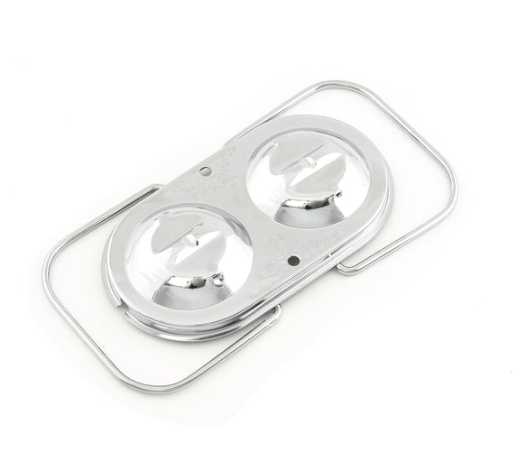 Mr. Gasket Chrome Master Cylinder Cover MR GASKET