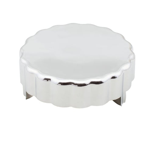 Mr. Gasket Chrome Power Steering Cap Cover MR GASKET