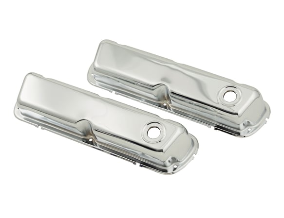 Mr. Gasket Chrome Valve Covers MR GASKET