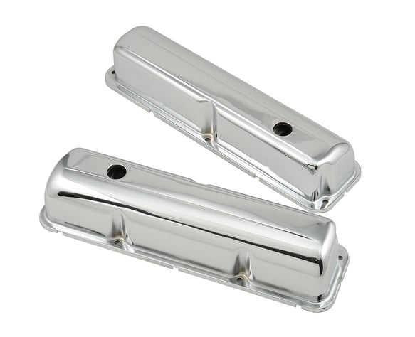 Mr. Gasket Chrome Valve Covers with Baffle MR GASKET