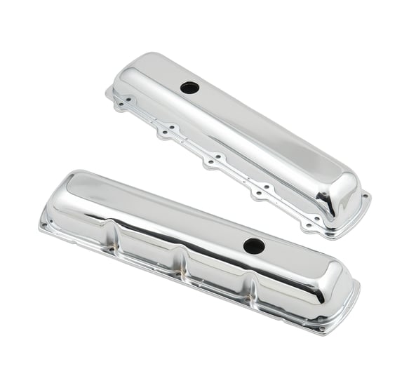 Mr. Gasket Chrome Valve Covers without Baffle MR GASKET