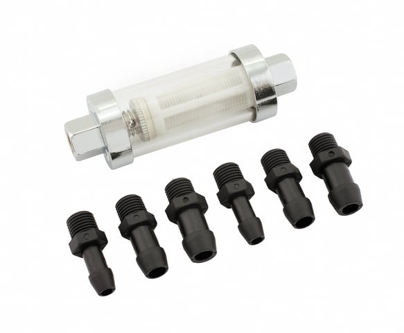 Mr. Gasket Clearview Inline Fuel Filter