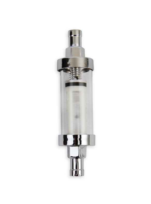 Mr. Gasket Clearview Inline Fuel Filter - 3/8 Inch MR GASKET