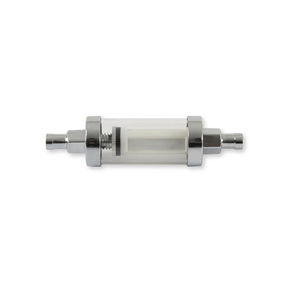 Mr. Gasket Clearview Inline Fuel Filter - 5/16 Inch