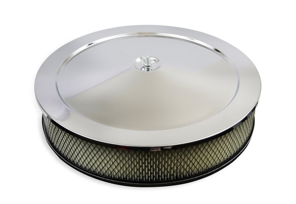 Mr. Gasket Competition Air Cleaner - Chrome