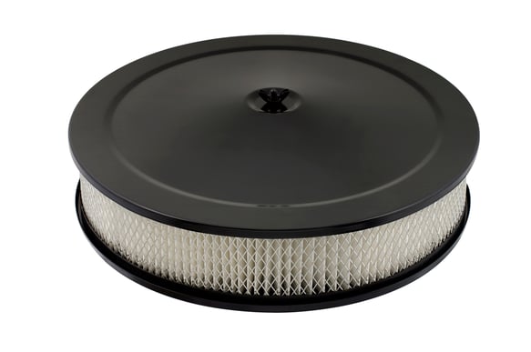 Mr. Gasket Competition Air Cleaner - Flat Black
