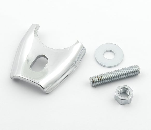 Mr. Gasket Competition Distributor Clamp - Chrome MR GASKET