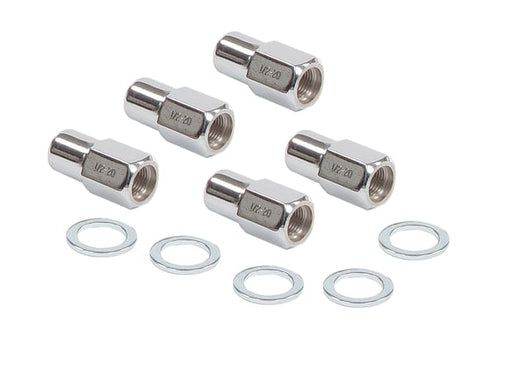 Mr. Gasket Competition Open End Style Lug Nuts -Set Of 5 MR GASKET