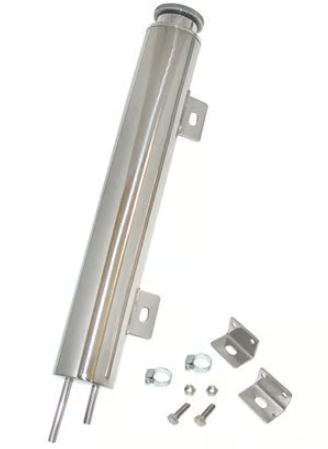 Mr. Gasket Coolant Overflow Tank-Stainless Steel MR GASKET