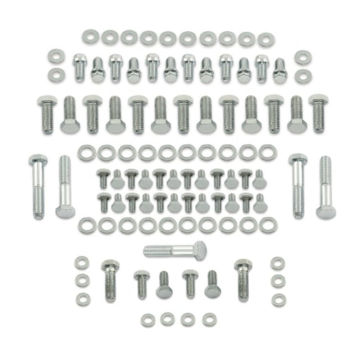 Mr. Gasket Deluxe Engine Bolt Kit - Chrome MR GASKET