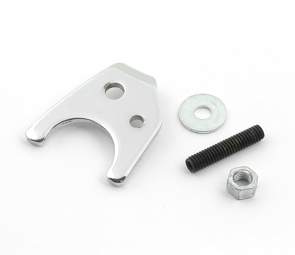 Mr. Gasket Distributor Clamp - Chrome MR GASKET