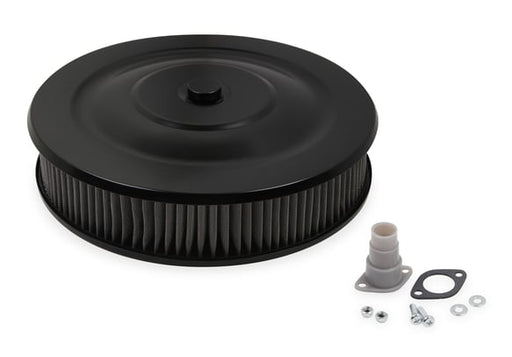 Mr. Gasket Easy Flow Air Cleaner - Flat Black Powder Coated MR GASKET