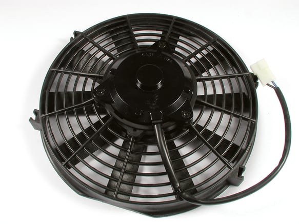 Mr. Gasket Electric Cooling Fan - Reversible - 12 Inch Diameter - 1400 CFM MR GASKET