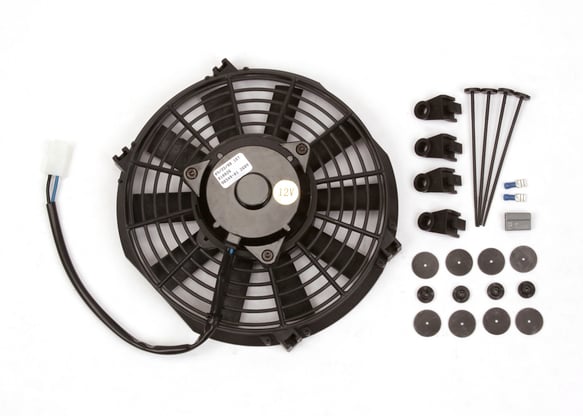 Mr. Gasket Electric Cooling Fan - Reversible - 9 Inch Diameter - 700 CFM MR GASKET