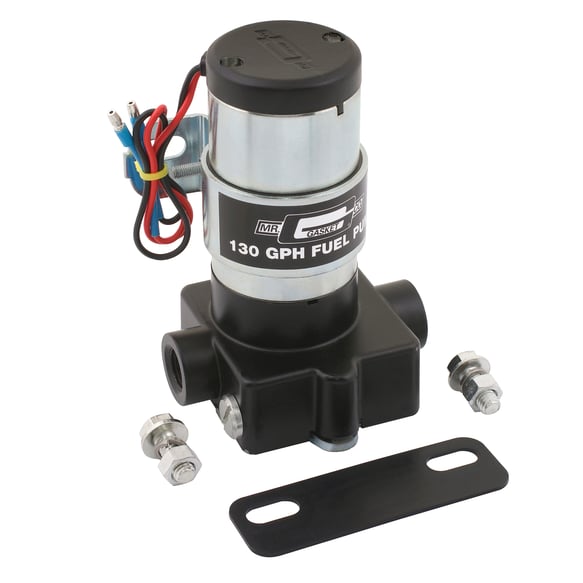Mr. Gasket Electric Fuel Pump - 130 GPH MR GASKET