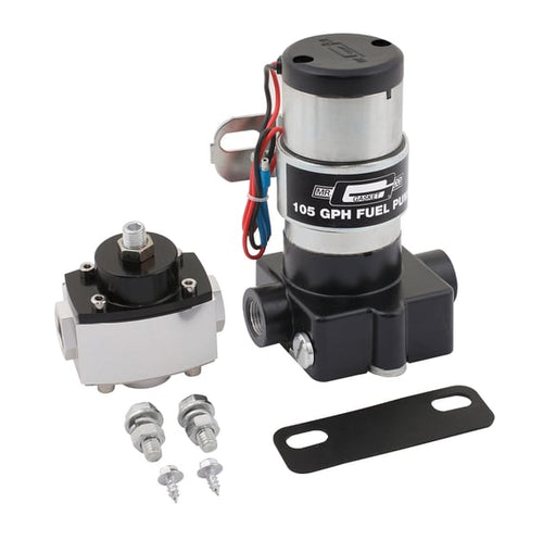 Mr. Gasket Electric Fuel Pump with Regulator - 105 GPH MR GASKET