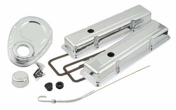 Mr. Gasket Engine Dress Up Kit - Chrome MR GASKET