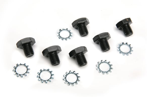 Mr. Gasket Flexplate Bolts - 7/16-10 x 1/2 Inch MR GASKET
