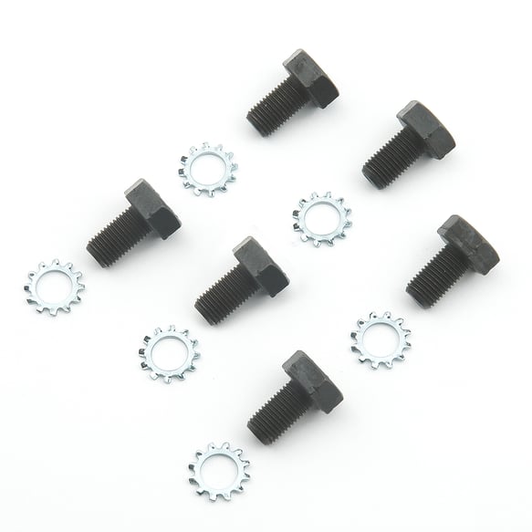 Mr. Gasket Flexplate Bolts - 7/16-20 x 13/16 Inch MR GASKET