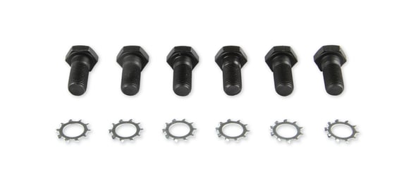 Mr. Gasket Flywheel Bolts - Chevy Small/Big Block, 90¡ V6, Small Block Ford MR GASKET