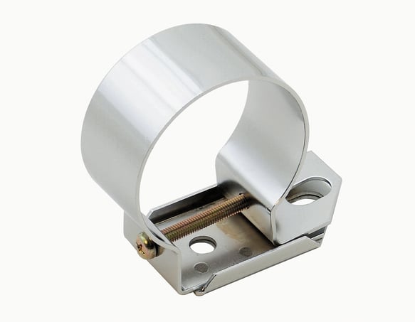 Mr. Gasket Ford Coil Bracket Only Chrome MR GASKET