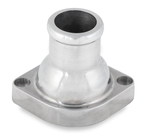 Mr. Gasket GM LS Water Neck - Straight - Polished Finish MR GASKET
