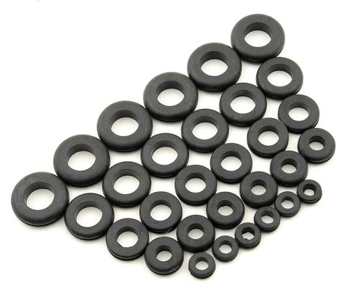 Mr. Gasket Grommet Assortment - Rubber - Package Of 30 MR GASKET