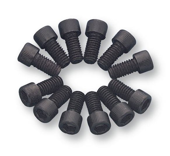Mr. Gasket Header Bolt Set - Allen Head 3/8-16 x 3/4 Inch MR GASKET