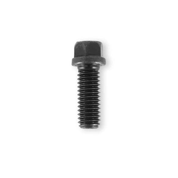 Mr. Gasket Header Bolts - 3/8-16 x 1 Inch Hex Head - Black Oxide - 100 Pieces MR GASKET